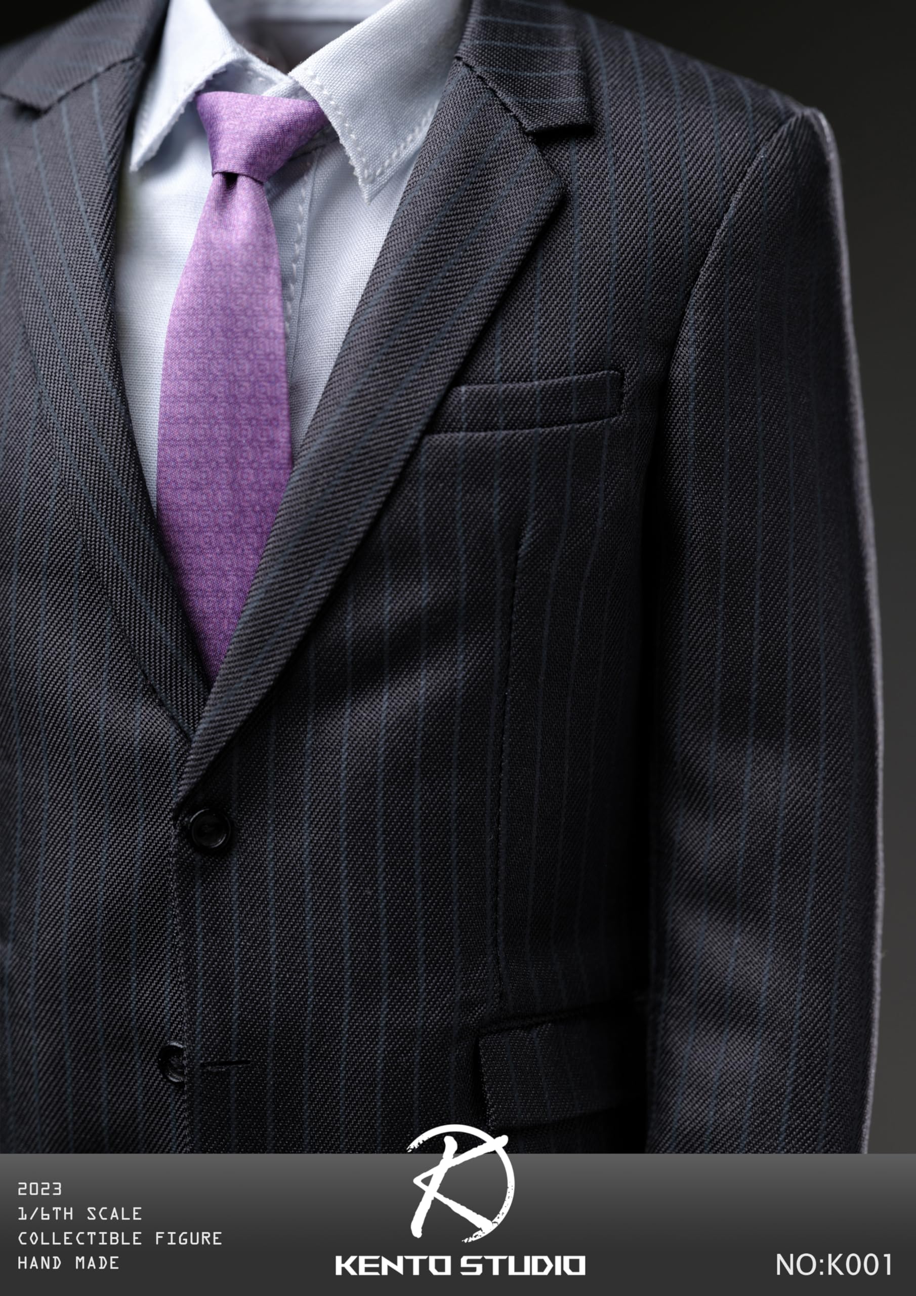 Amazon | [Tbmodel] Kento Studio 1/6 フィギュア スーツ、靴セット